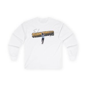 Edwin summerour jr Unisex Cotton Long Sleeve Tee - Image 2