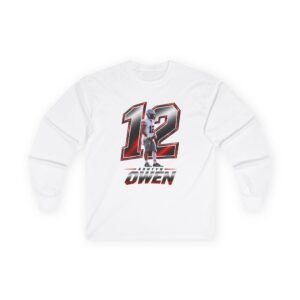 Ashtyn Owen Unisex Cotton Long Sleeve Tee - Image 2