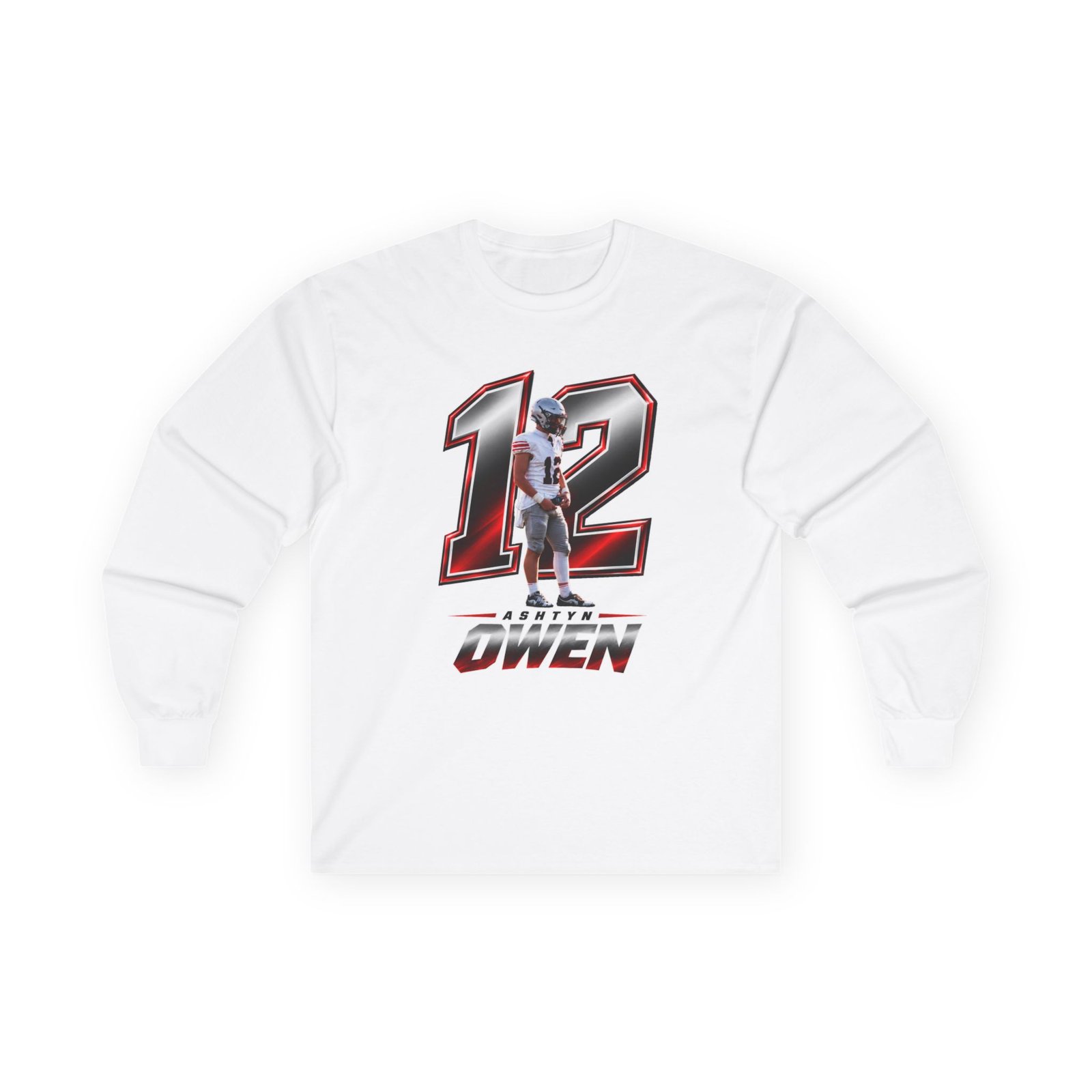 Ashtyn Owen Unisex Cotton Long Sleeve Tee - Image 2