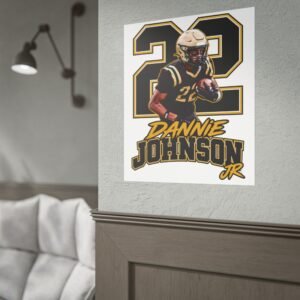Dannie Johnson jr Posters - Image 2