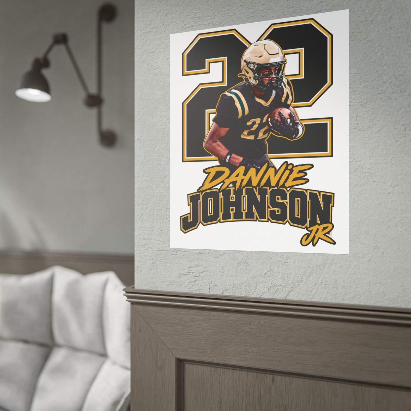 Dannie Johnson jr Posters - Image 2