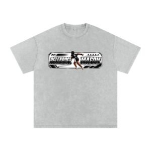 Bellarose Mason Snow Washed Oversized TEE - Image 3