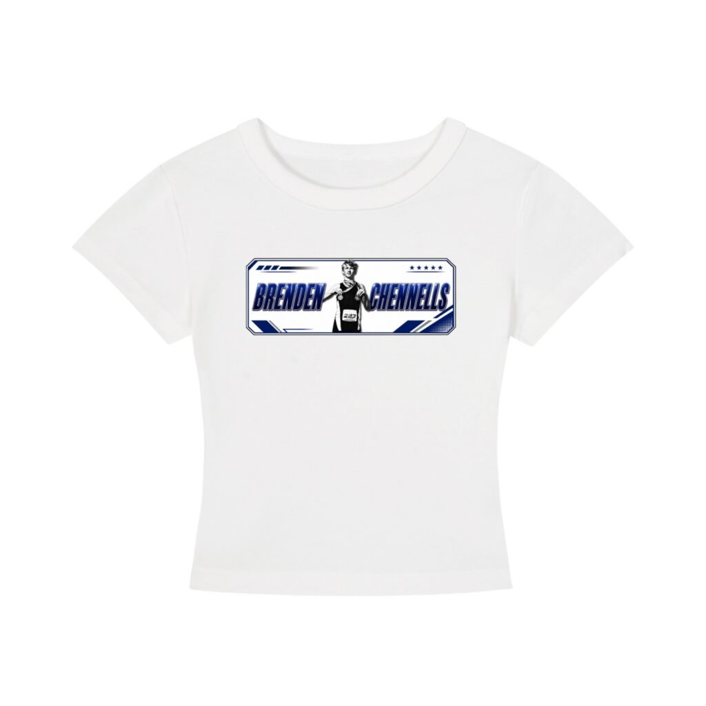 Brenden Chennells Women's CropTop