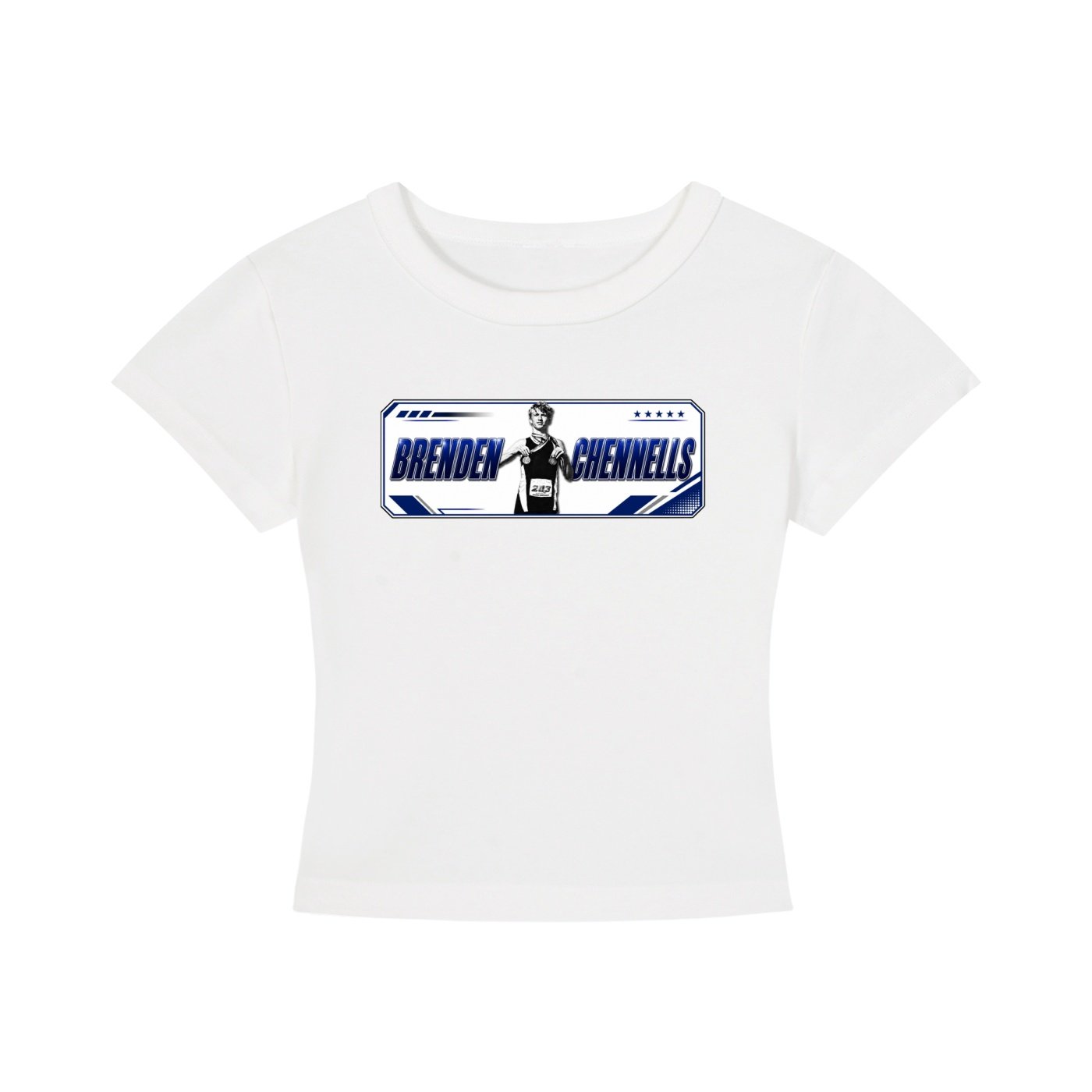 Brenden Chennells Women's CropTop - Image 2