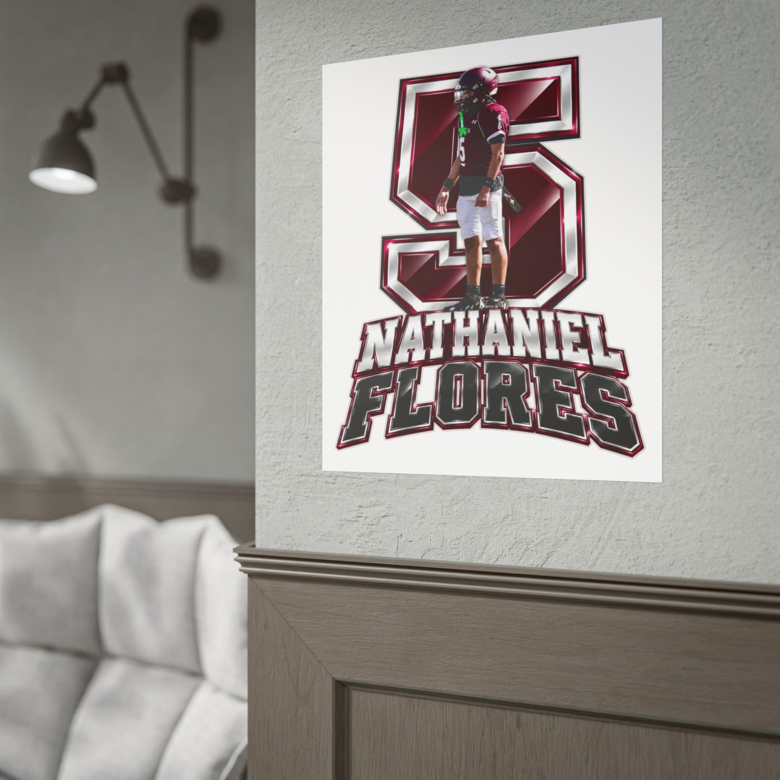 Nathaniel Flores Posters - Image 2