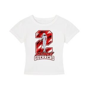 Anthony Guerrero  Women's CropTop - Image 2