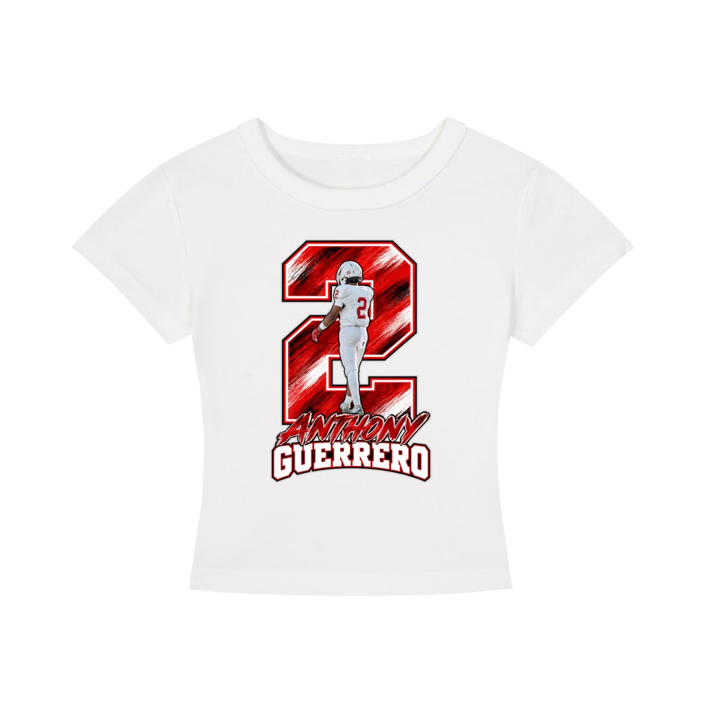 Anthony Guerrero  Women's CropTop - Image 2