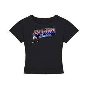 Elijah Landeros Women's CropTop - Image 1