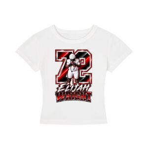 Elijah Wright Women's CropTop - Image 2