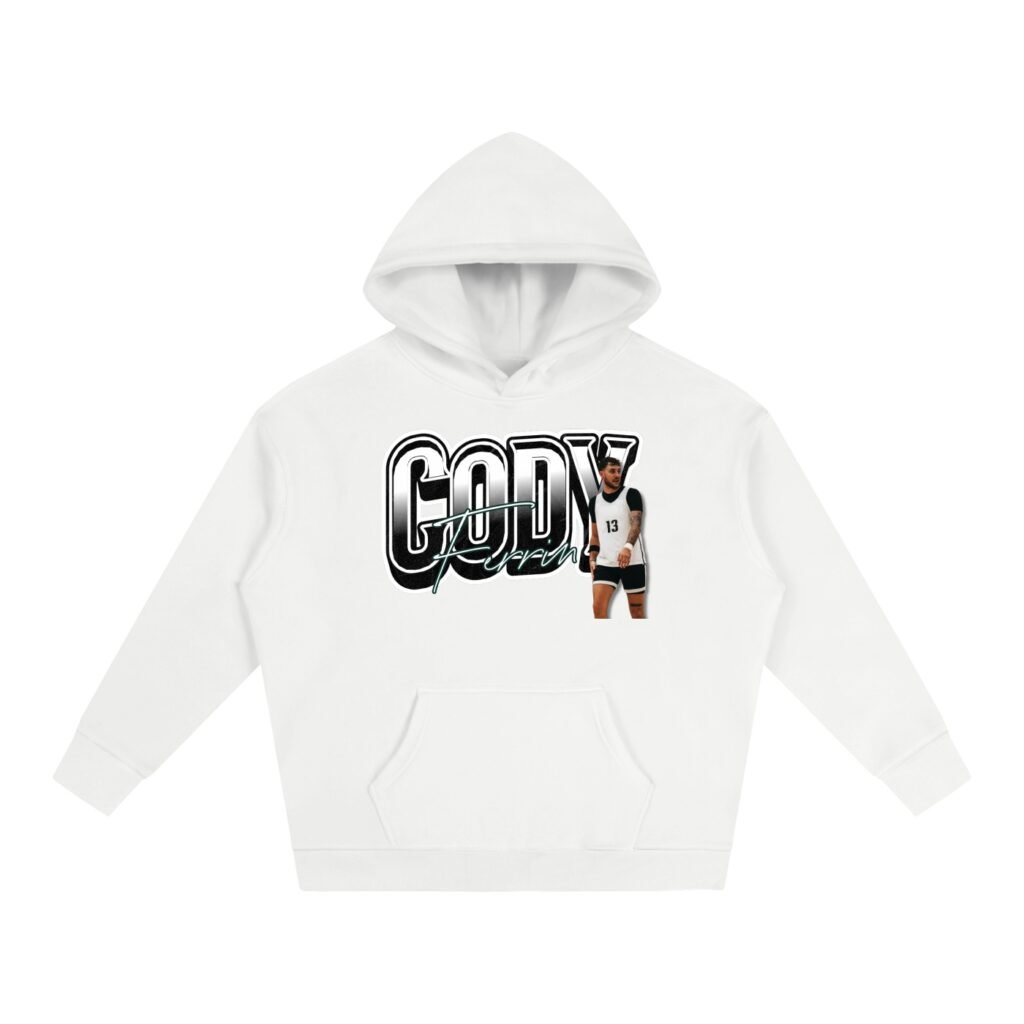 Cody Ferrin  Oversize Fleeced Hoodie