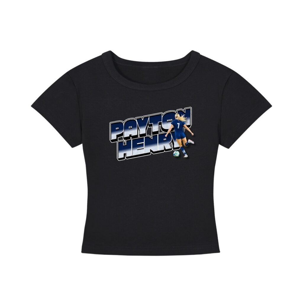 Payton Henry Women's CropTop