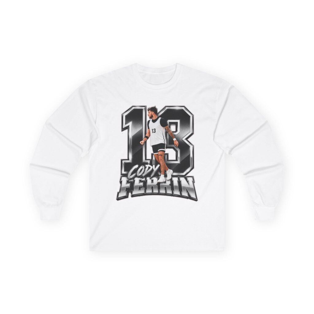 Cody Ferrin Unisex Cotton Long Sleeve Tee