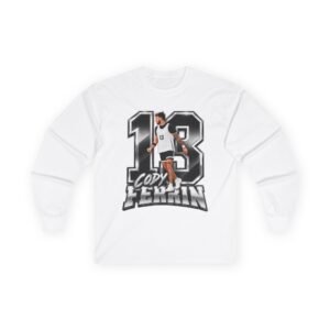 Cody Ferrin Unisex Cotton Long Sleeve Tee - Image 2