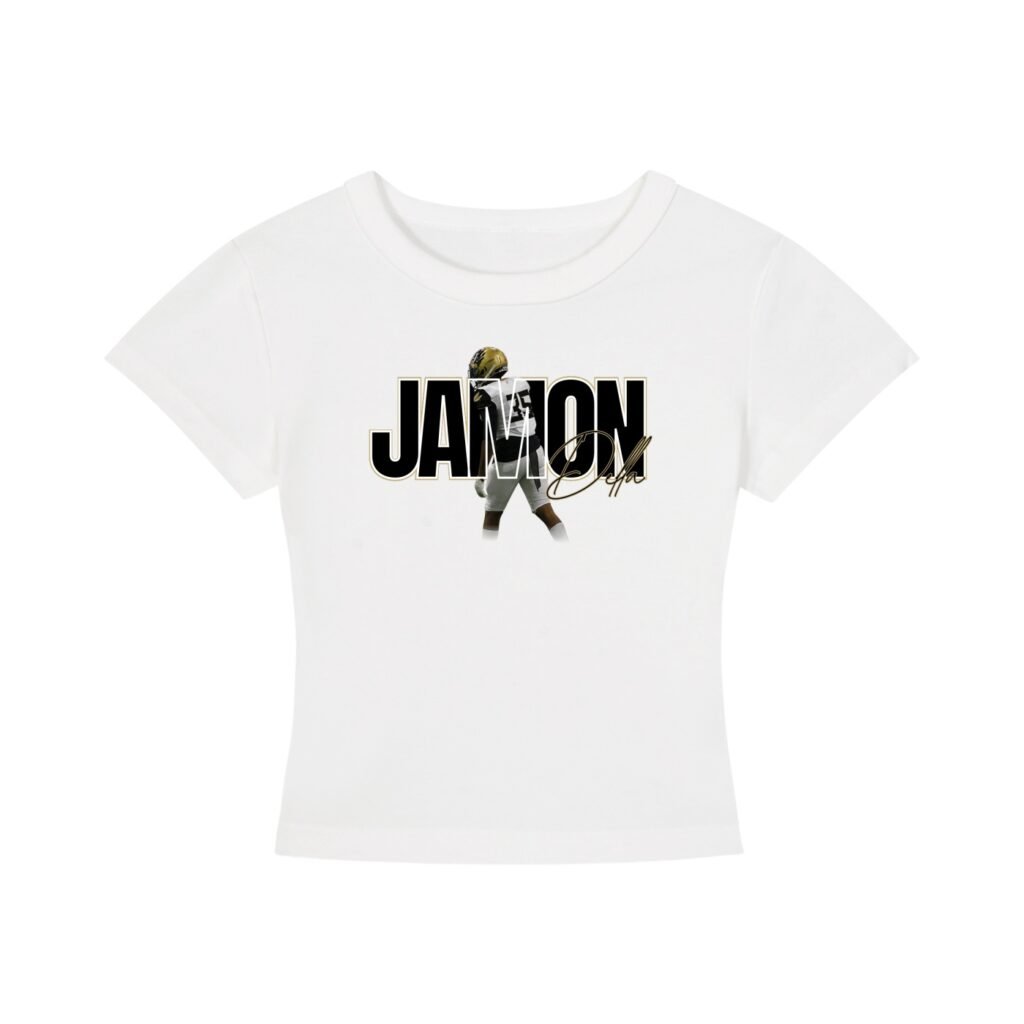 Jamon Della  Women's CropTop