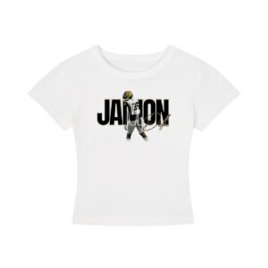 Jamon Della  Women's CropTop - Image 2