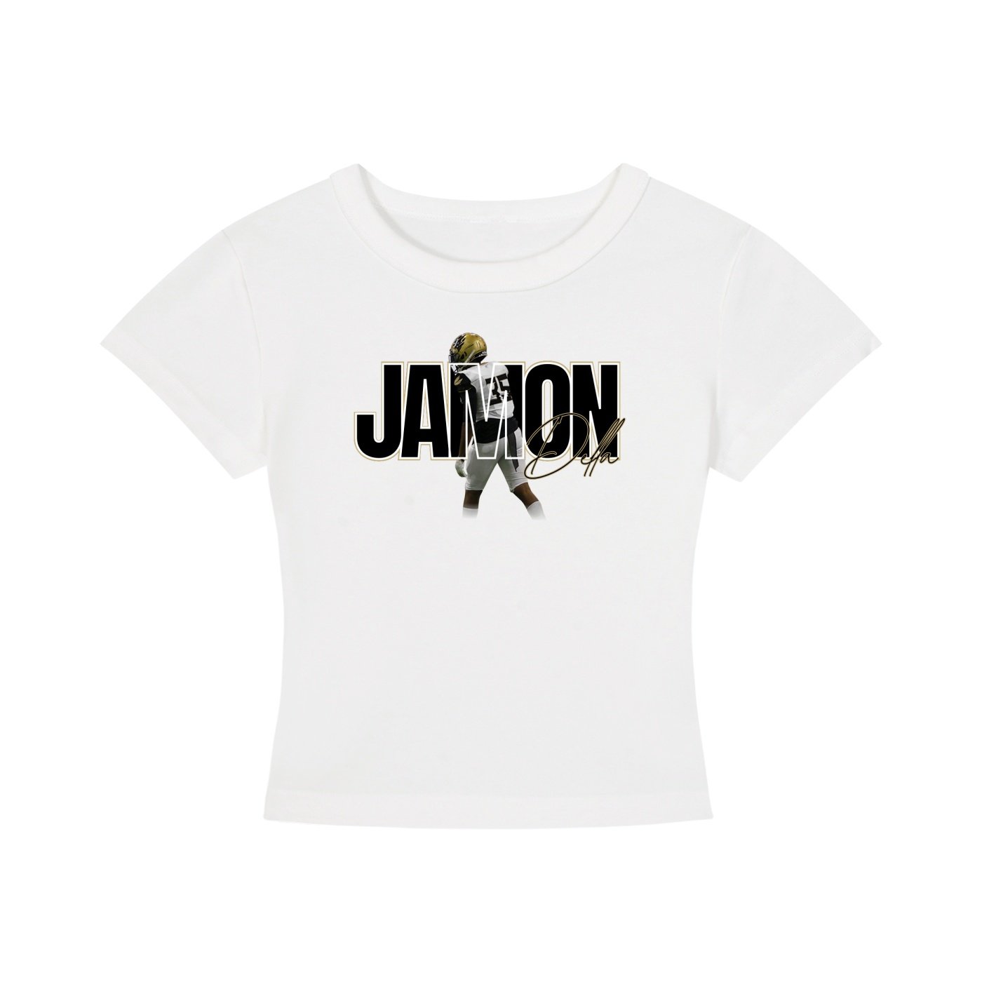 Jamon Della  Women's CropTop - Image 2