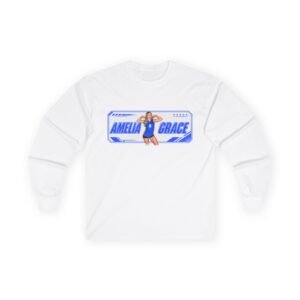 Amelia Grace Unisex Cotton Long Sleeve Tee - Image 2