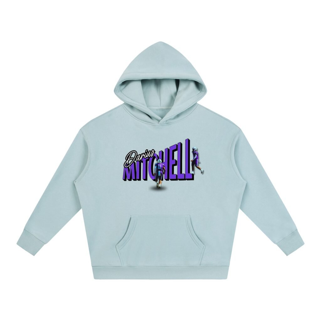 Darius Mitchell Oversize Fleeced Hoodie