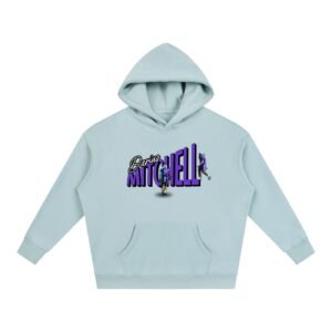 Darius Mitchell Oversize Fleeced Hoodie - Image 3