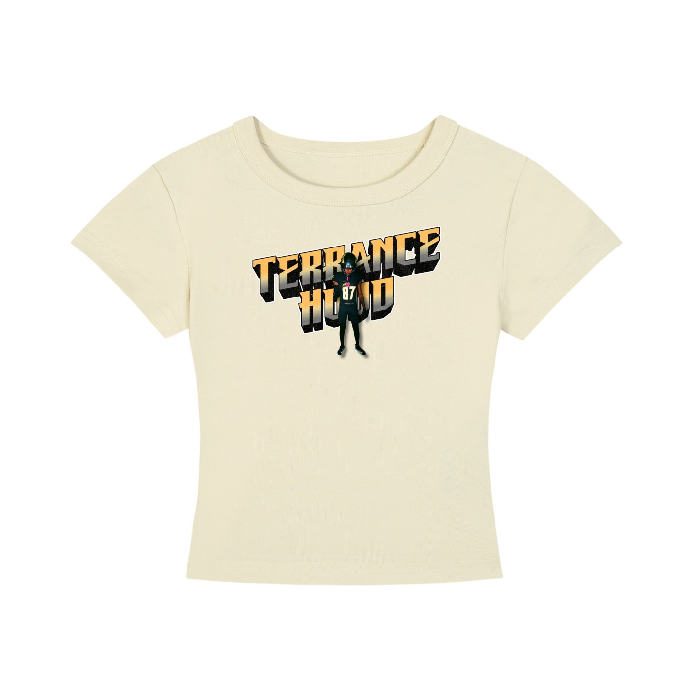 Terrance Hood   Women's CropTop - Image 4