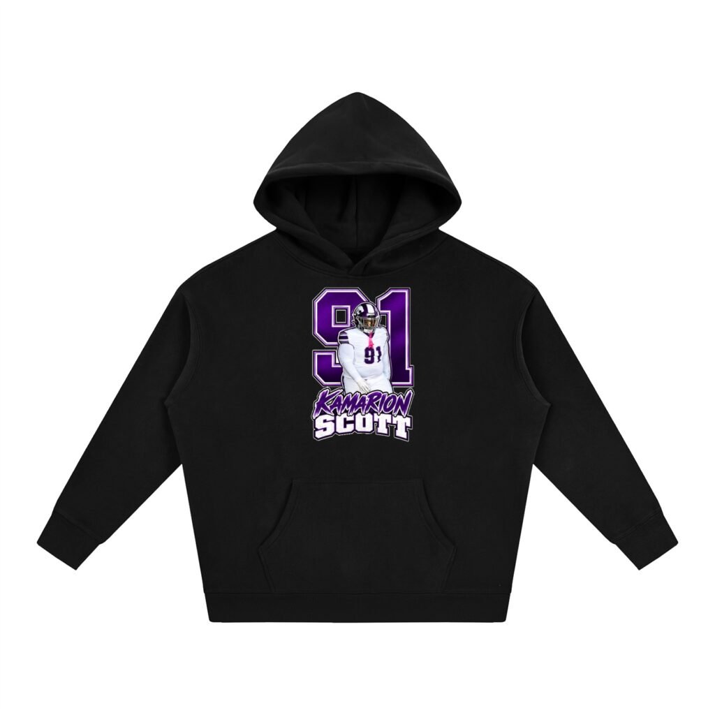 Kamarion scott   Oversize Fleeced Hoodie