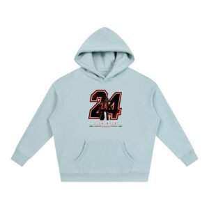 Zion Ntemi Oversize Fleeced Hoodie - Image 3