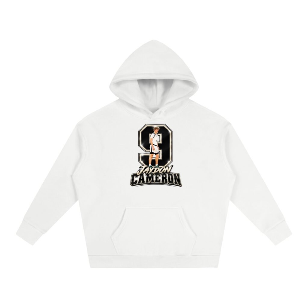 Jaydon Cameron Oversize Fleeced Hoodie
