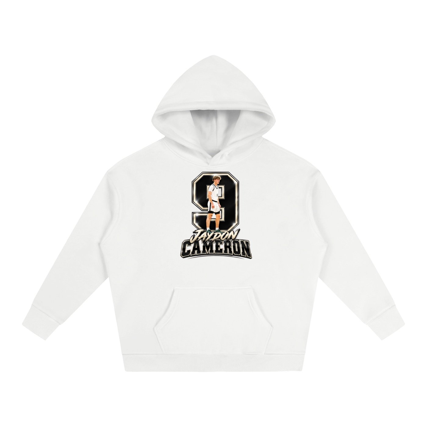 Jaydon Cameron  Oversize Fleeced Hoodie - Image 2