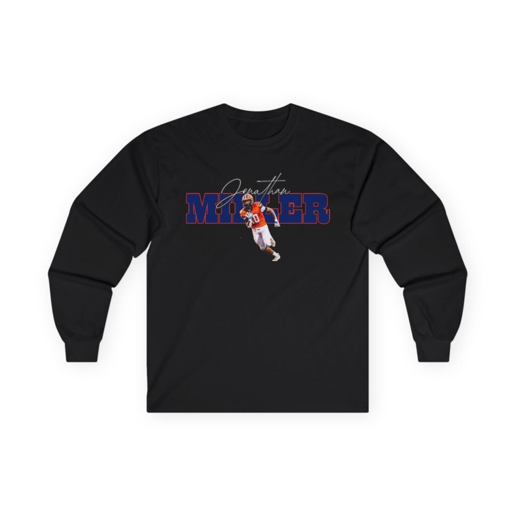 Jonathan Miller Unisex Cotton Long Sleeve Tee