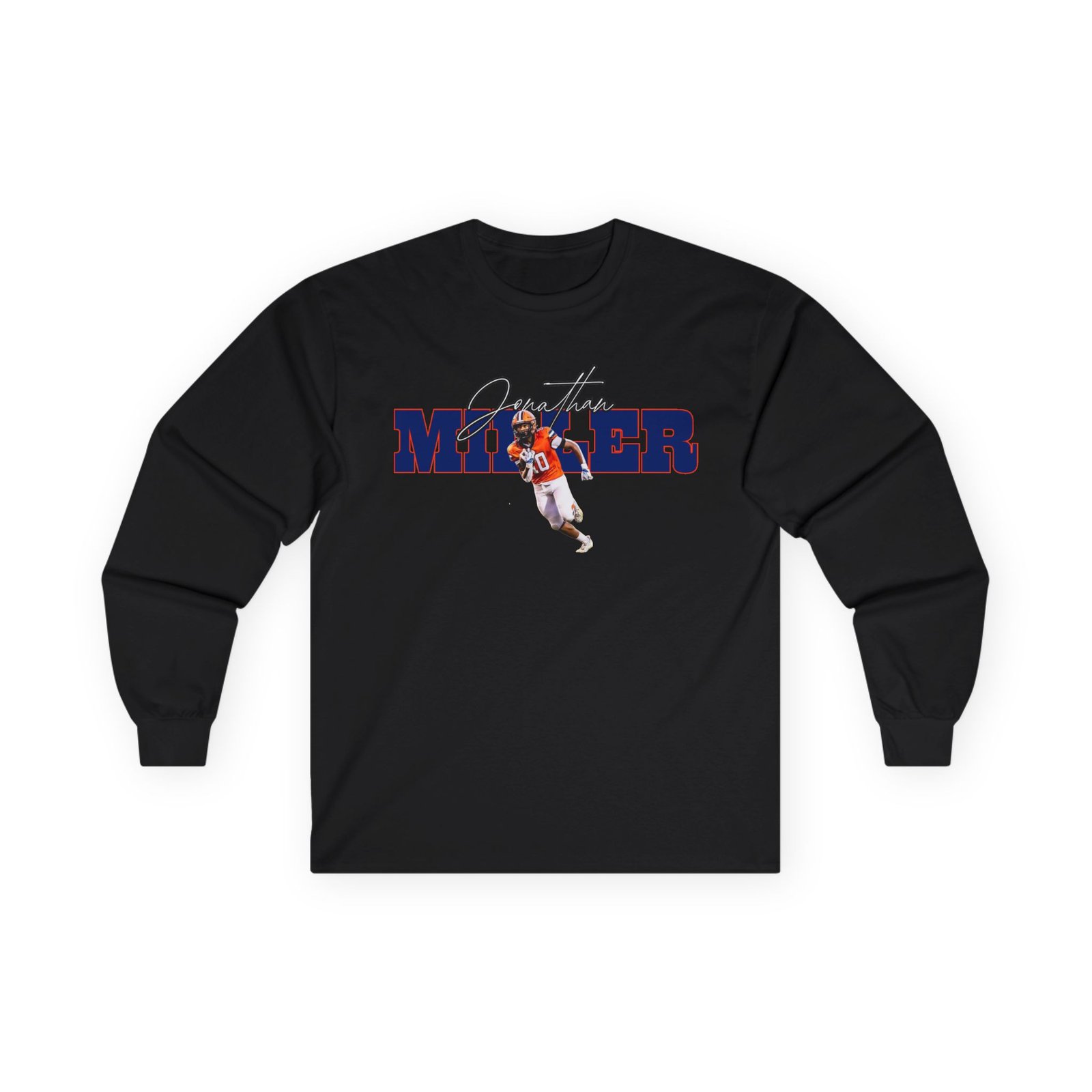 Jonathan Miller  Unisex Cotton Long Sleeve Tee - Image 1