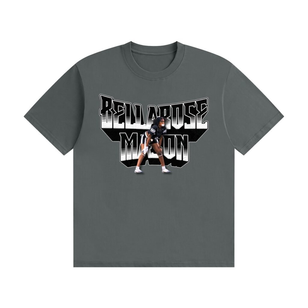 Bellarose Mason Unisex Cotton T-Shirt