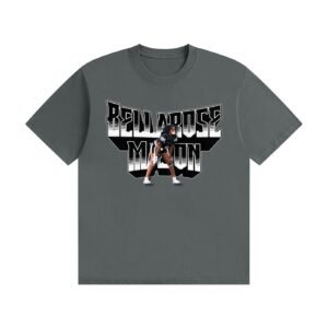 Bellarose Mason Unisex Cotton T-Shirt - Image 5