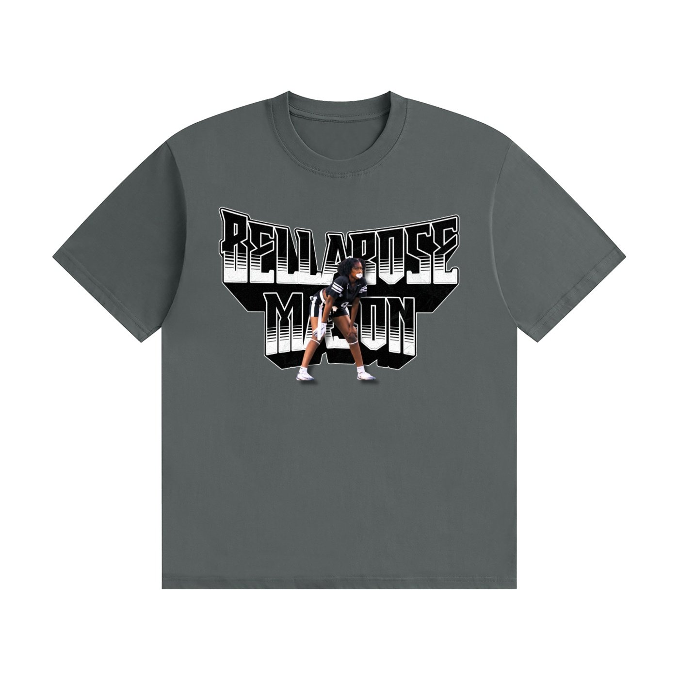 Bellarose Mason Unisex Cotton T-Shirt - Image 5