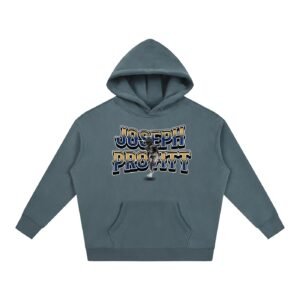Joseph Provitt  Oversize Fleeced Hoodie - Image 4