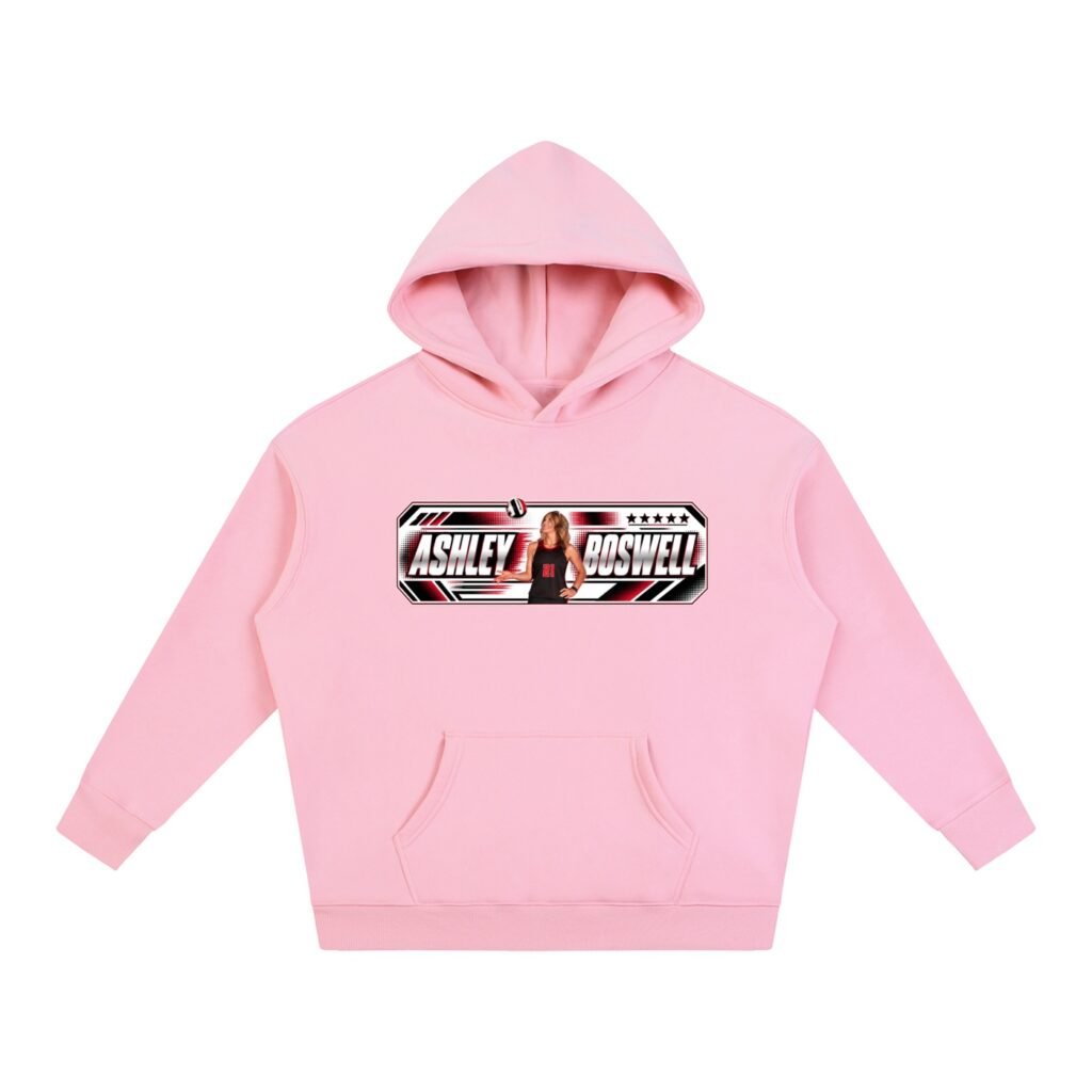 Ashley Boswell Oversize Fleeced Hoodie