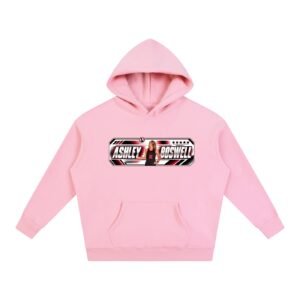 Ashley Boswell Oversize Fleeced Hoodie - Image 5