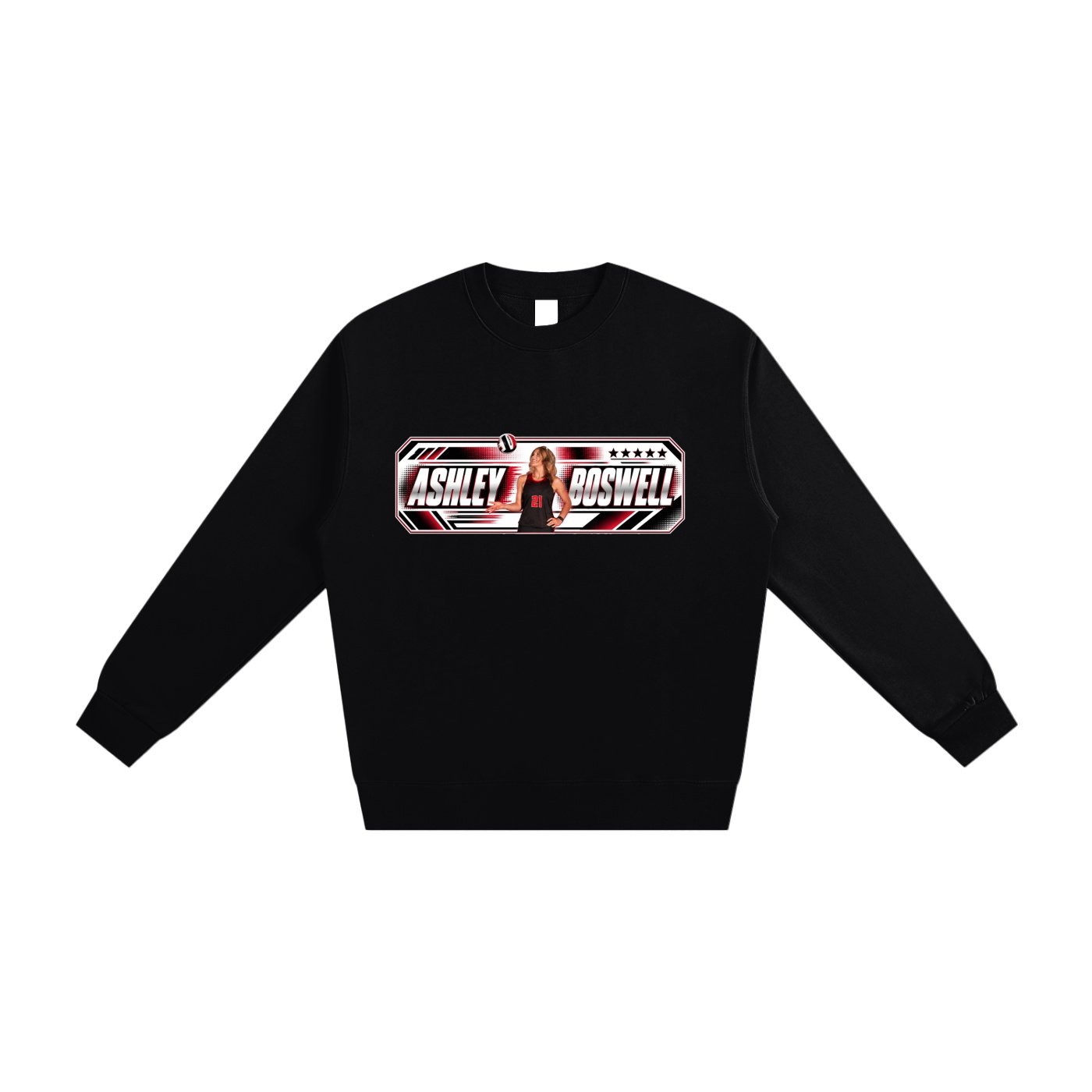 Ashley Boswell  Sweatshirt - Image 1