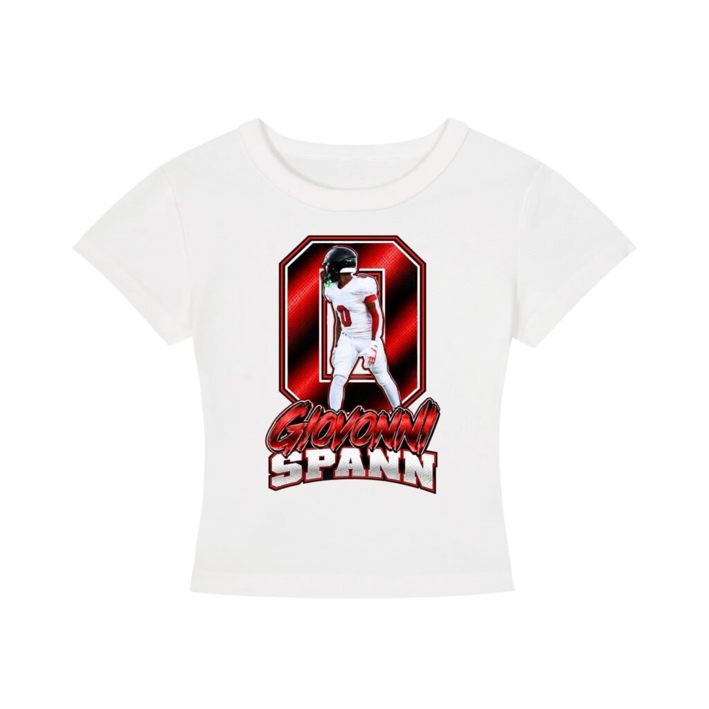 Giovonni Spann  Women's CropTop