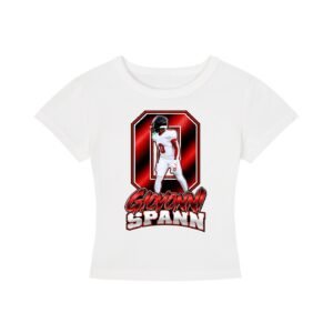 Giovonni Spann  Women's CropTop - Image 2