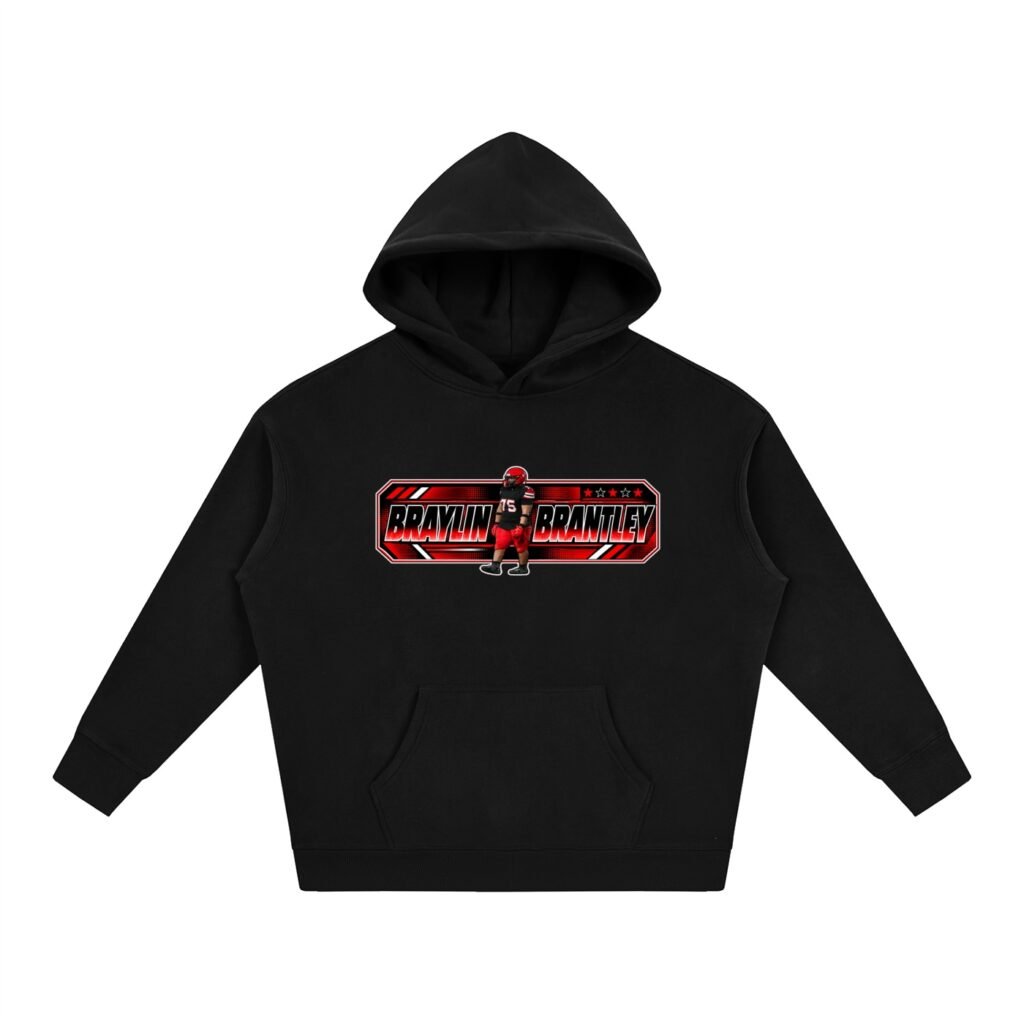 Braylin Brantley Oversize Fleeced Hoodie