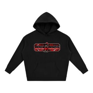 Braylin Brantley Oversize Fleeced Hoodie - Image 1