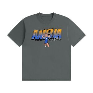 Amelia Grace Unisex Cotton T-Shirt - Image 5