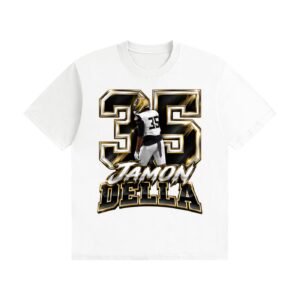 Jamon Della  Unisex Cotton T-Shirt - Image 2