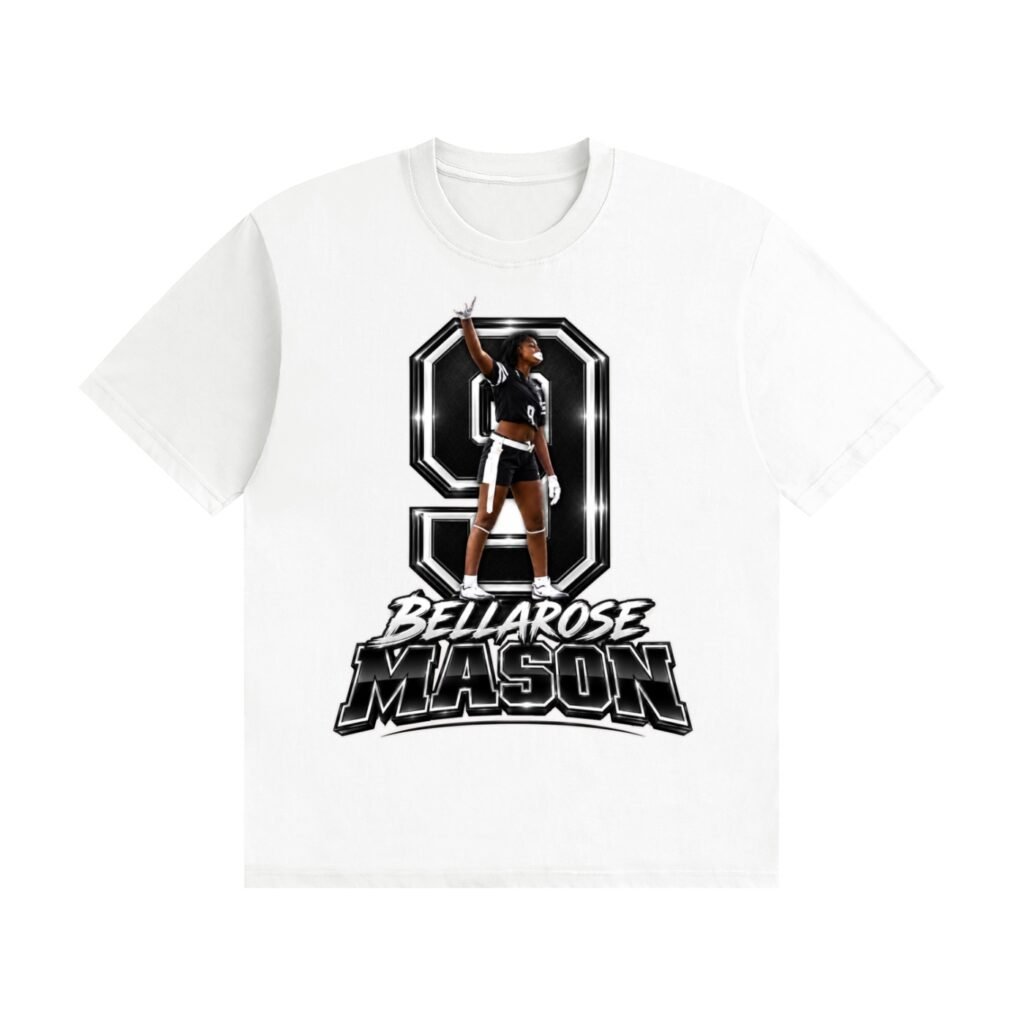 Bellarose Mason Unisex Cotton T-Shirt