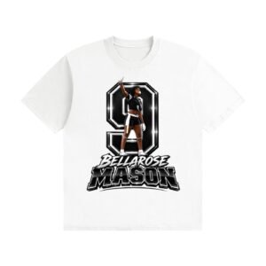 Bellarose Mason Unisex Cotton T-Shirt - Image 2