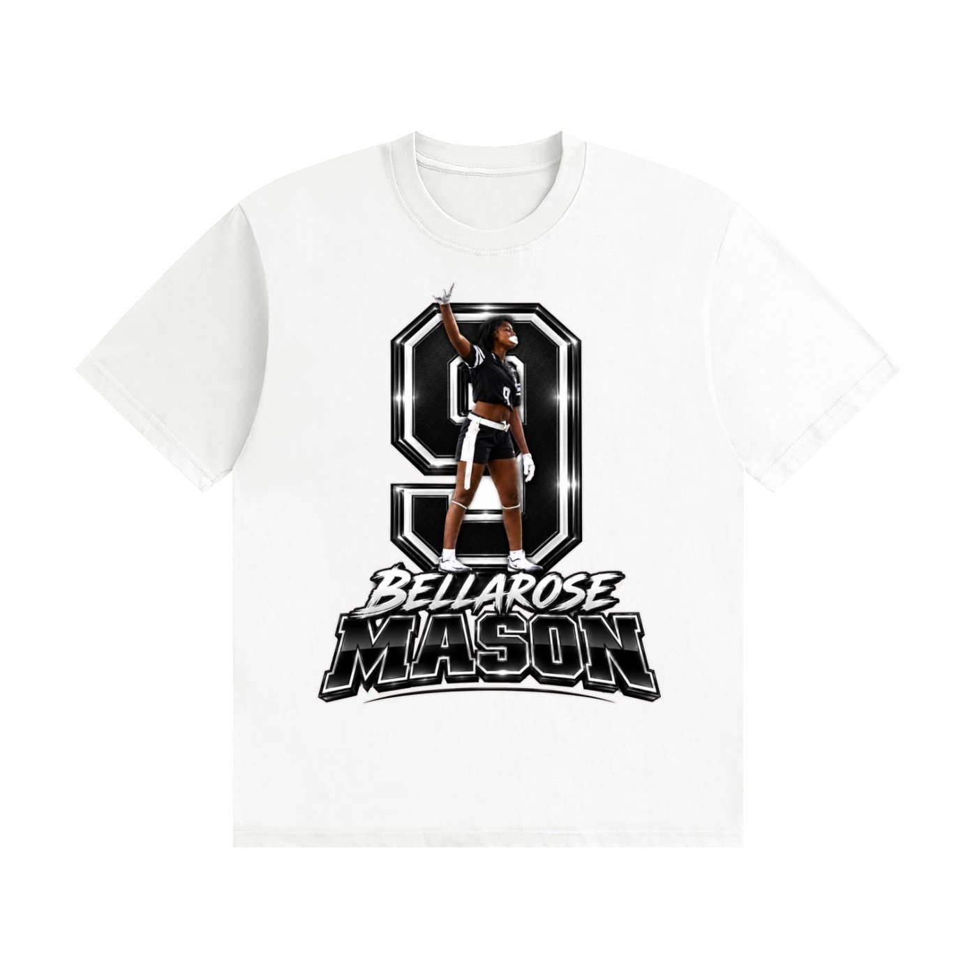 Bellarose Mason Unisex Cotton T-Shirt - Image 2