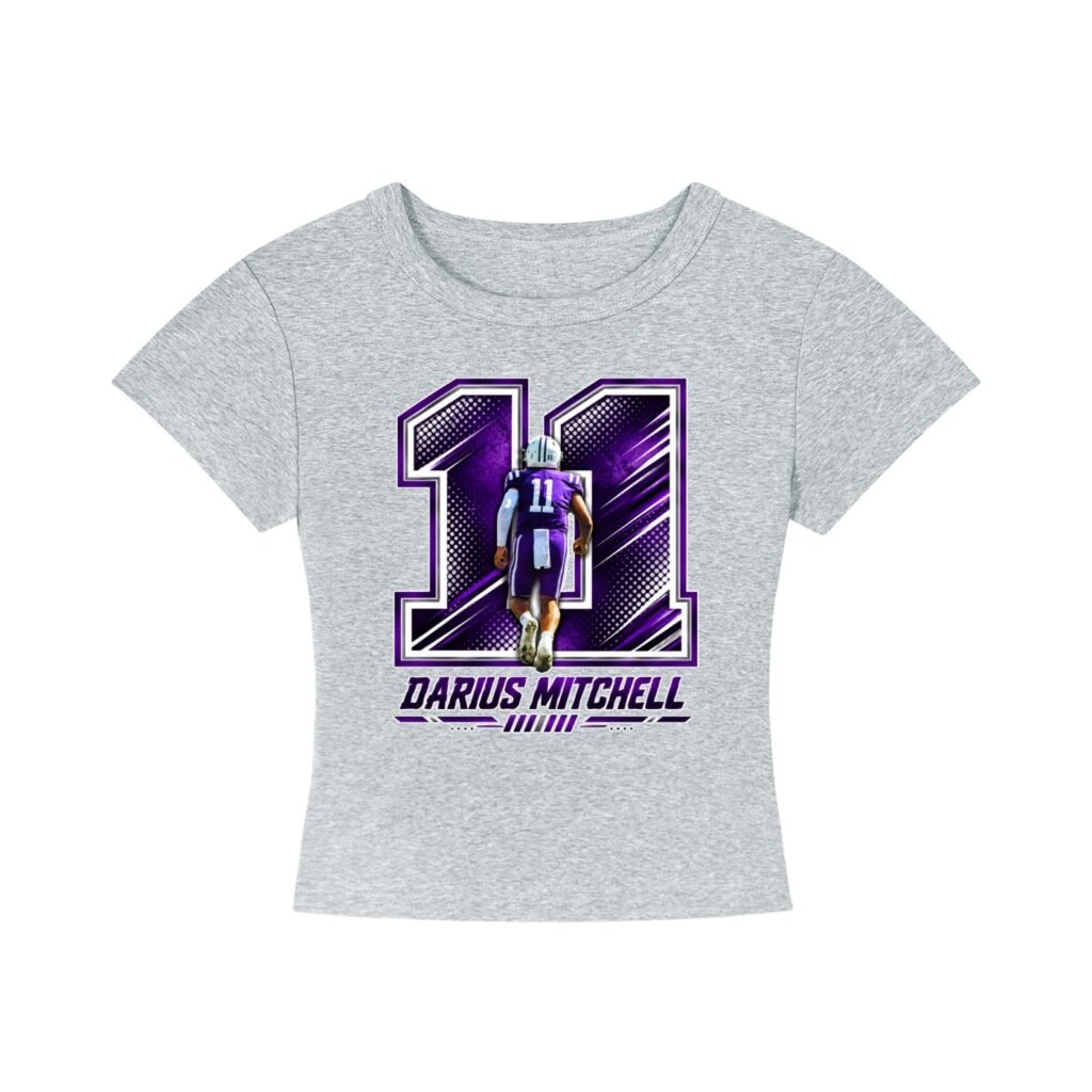 Darius Mitchell Women's CropTop