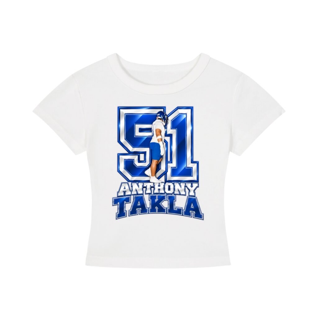 Anthony Takla Women's CropTop