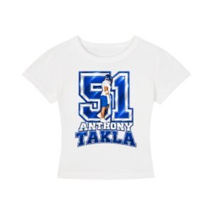 Anthony Takla Women's CropTop - Image 2