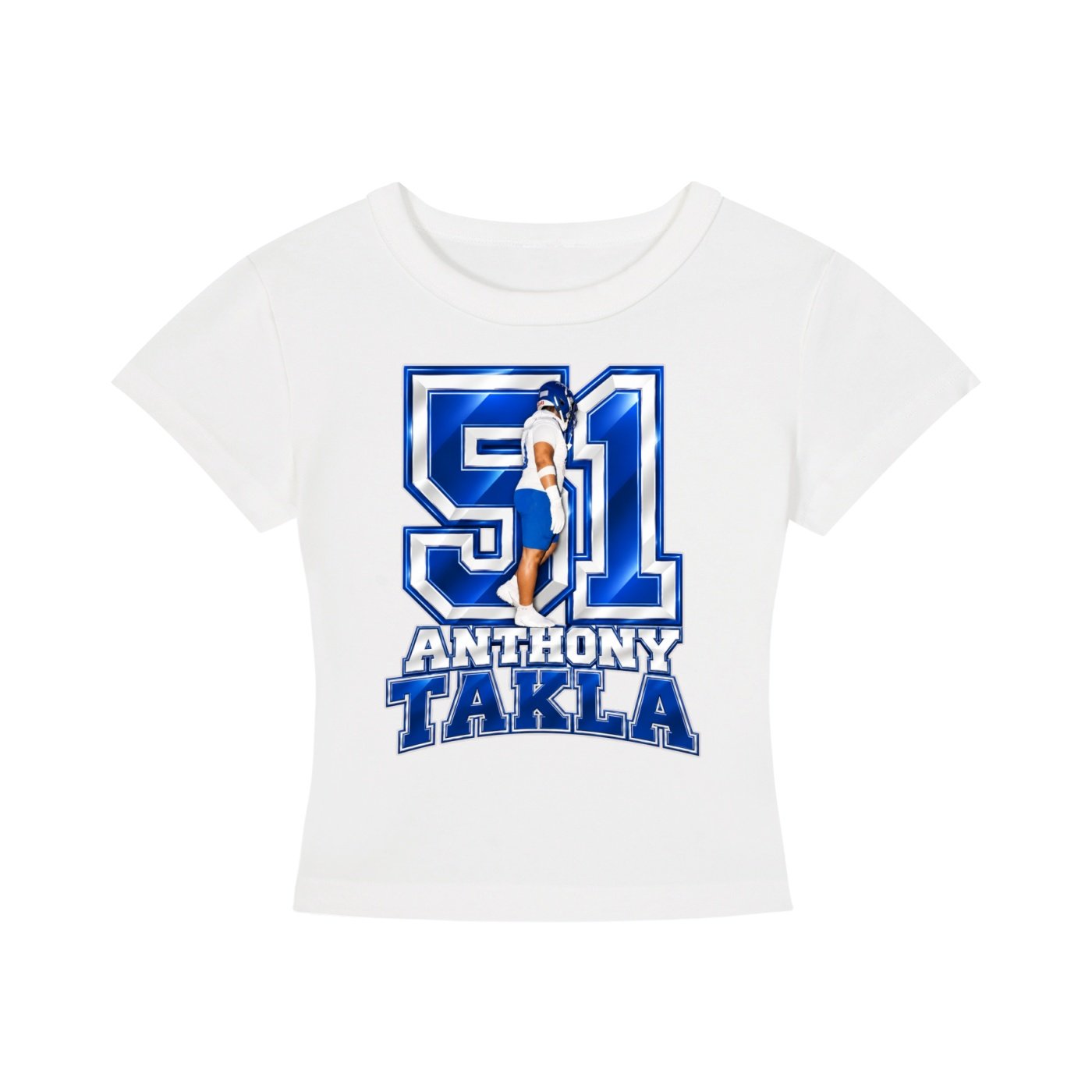 Anthony Takla Women's CropTop - Image 2